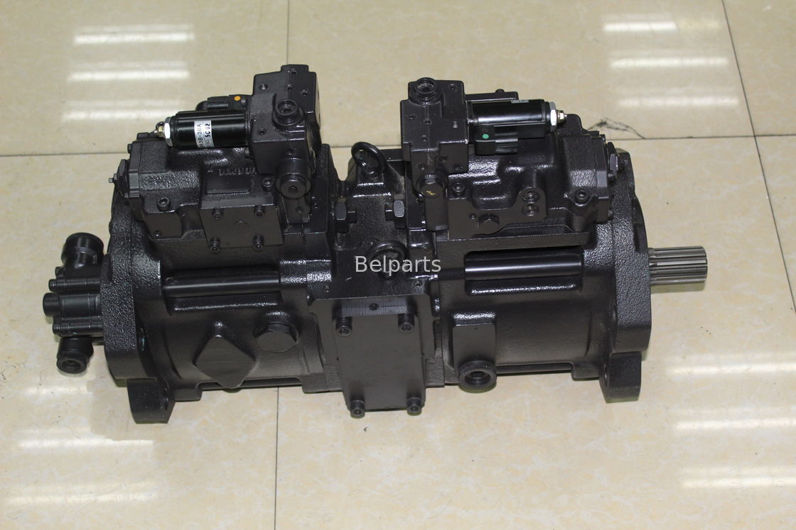 Excavateur K3V112DTP-9TEL-14T SK200-6E Pompe principale hydraulique ASSY Pièces détachées pour excavateur