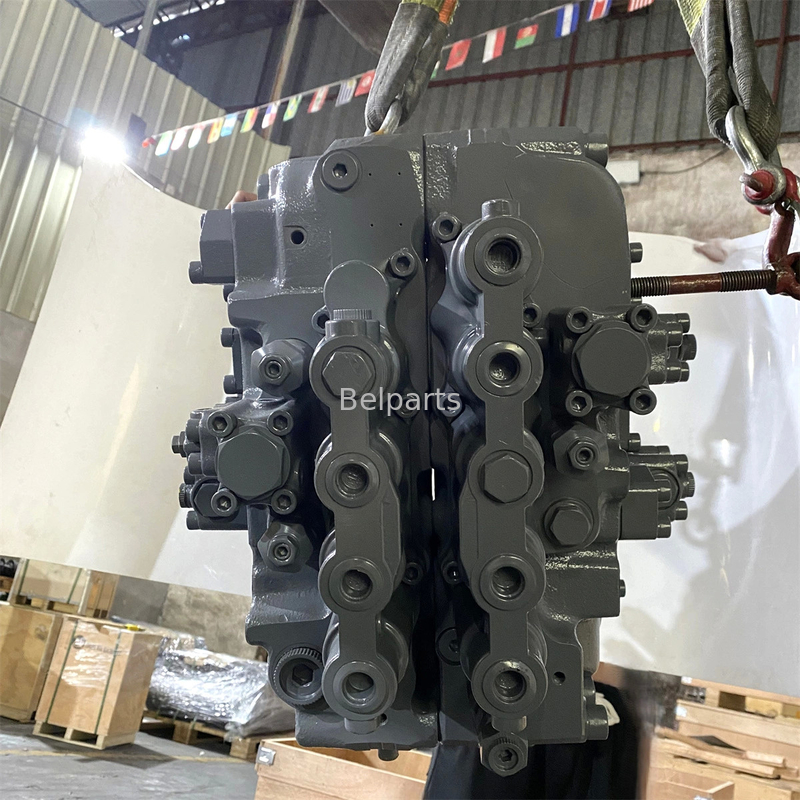 ZX200 Excavator 4398652 4606144 Ventilateur de commande Assy Pour les pièces de mini-excavatrice Hitachi