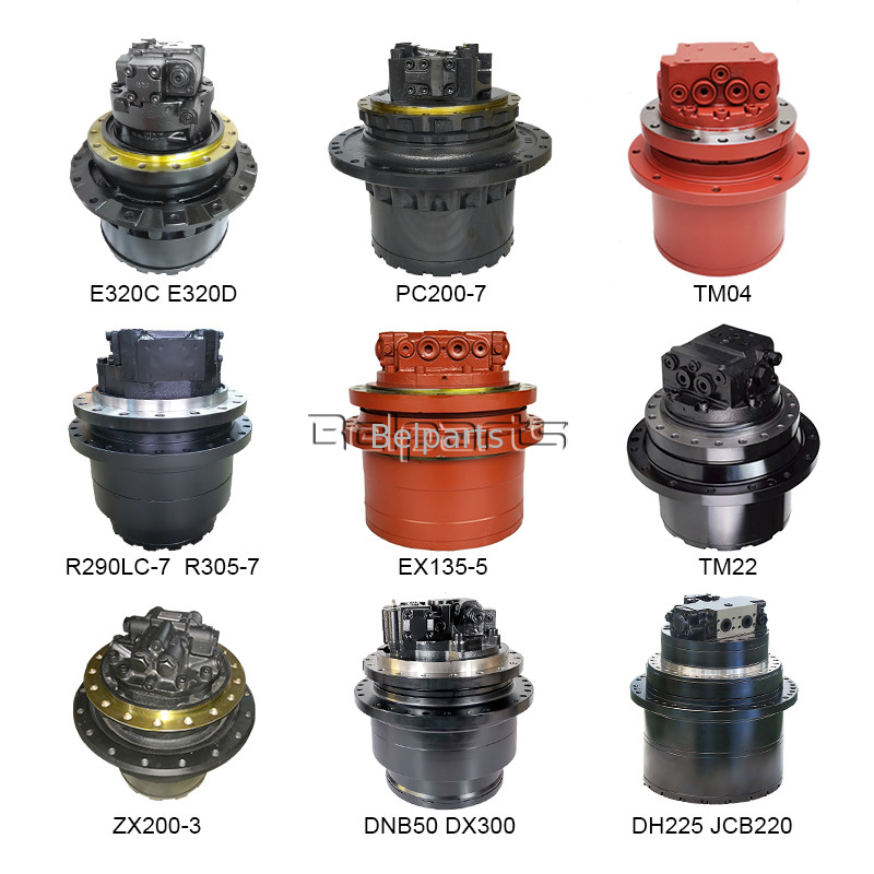 Pompes à moteur hydraulique 2959663 pour TQ 345D 349D