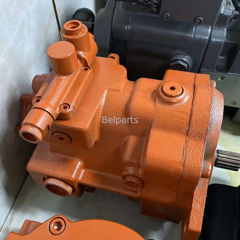 Pièces de charbon pour excavatrice PSVL-54CG KYB Pompes hydrauliques polyvalentes Couleur jaune pour l'ajustement TQ 305