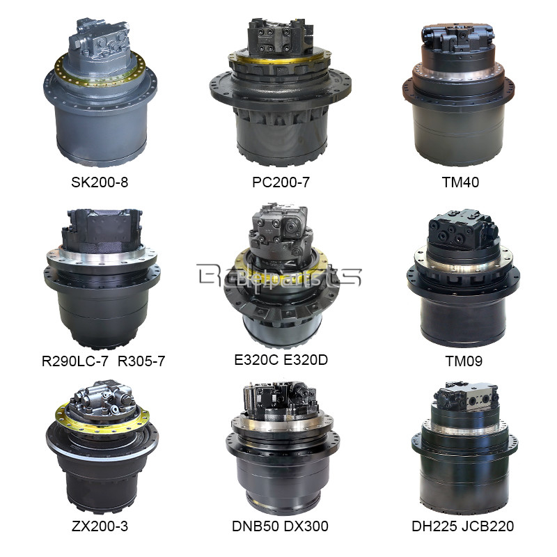 Pompe hydraulique KYB pour excavatrice Belparts PSVL-54CG polyvalente pour ateliers de réparation mécanique TQ 305