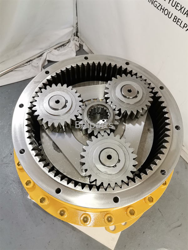 Pièces pour excavatrice PC400-7 PC300-7 706-7K-01081 706-7K-01080 Pour Komatsu réducteur de balancement boîte de vitesses hydraulique balancière