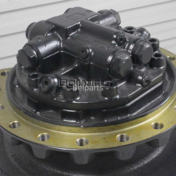 Hitachi 9243839 9256989 9242907 9257553 Final Drive Boîte de vitesses ZX200 ZX240-3 ZX240-5G ZX250-5B Assemblage du moteur de voyage