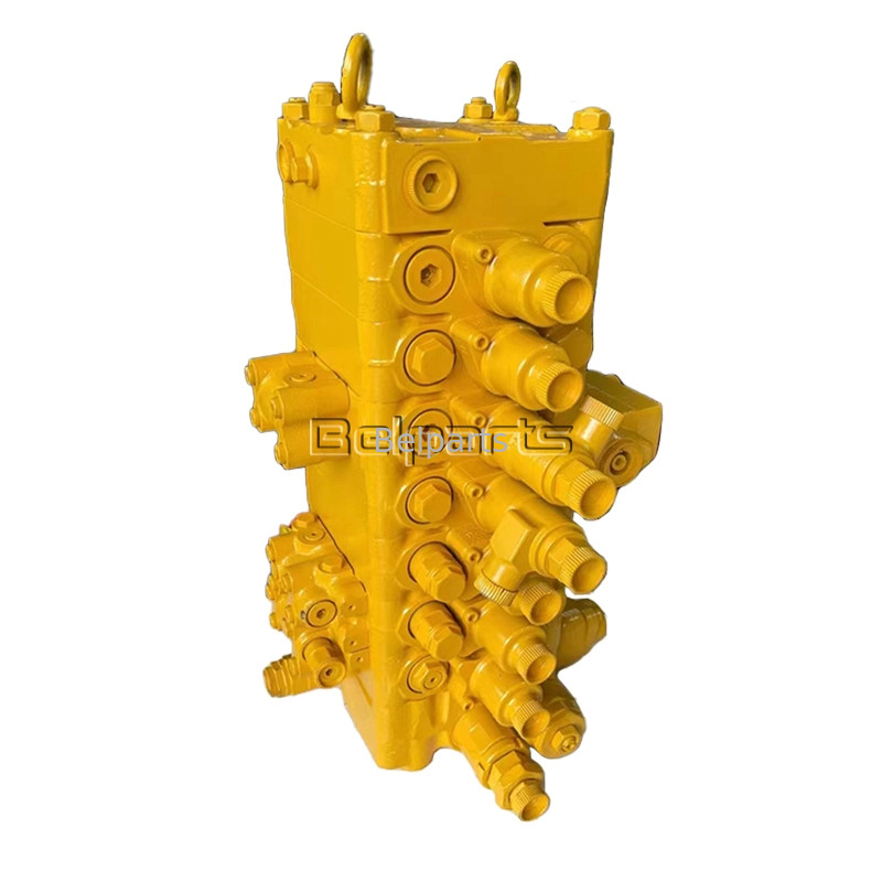 Numéro de pièce PC120-6 Ventilateur de commande principal Assy Ventilateur de commande Assy Pour Komatsu PC120-6 PC120-7 Matériau en acier