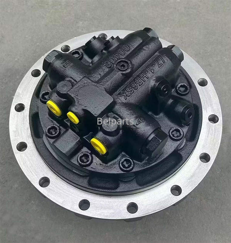 Moteur hydraulique pour excavatrice ZX135N-3 9289617 9188016 9196240 Boîte de vitesses du moteur de voyage