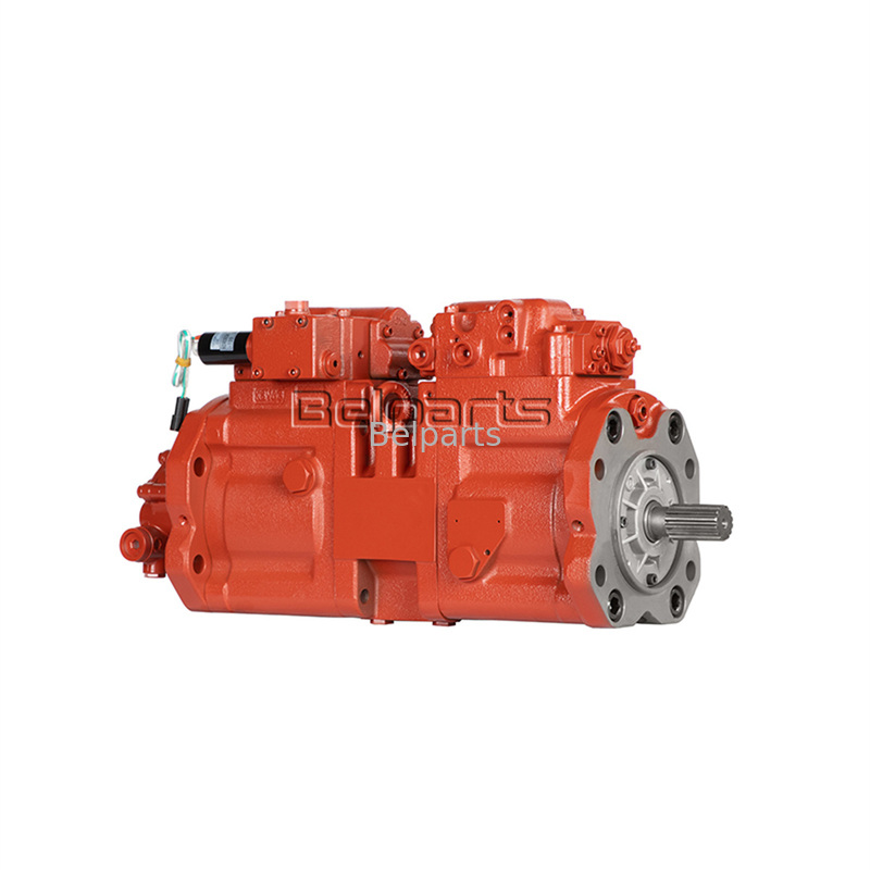 BELPARTS EXCAVATEUR R130 R140-7 K3V63DT-9COS ensemble pompe principale hydraulique 31N3-10010 31N3-10011 pour Komatsu