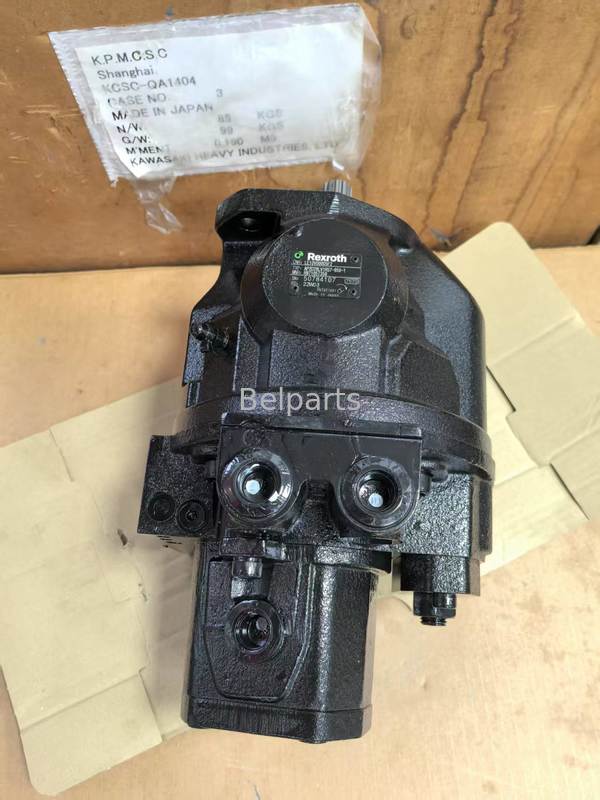 Pompe hydraulique principale SK60-8 pour excavatrice KOBELCO Pièce Uchida Rexroth AP2D28LV1RS7-850-1 Pompe à pistons axiaux LE10V00005F1 LE10V00005F2 LE10V00005F3