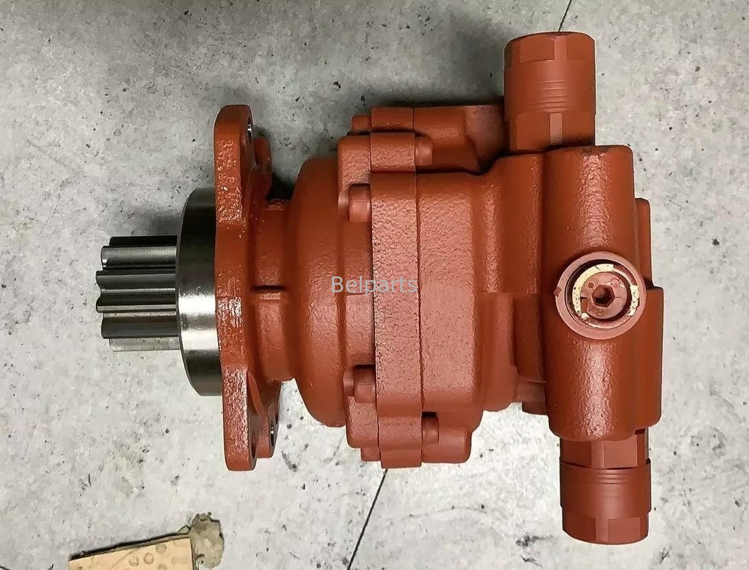 PCR-1B-05A-P-9297B Moteur d'orientation Nachi pour XCMG XE15 JCB 19C-1 CASE CX17 KOBELCO SK17SR Pièce de pelle hydraulique Dispositif de moteur rotatif hydraulique
