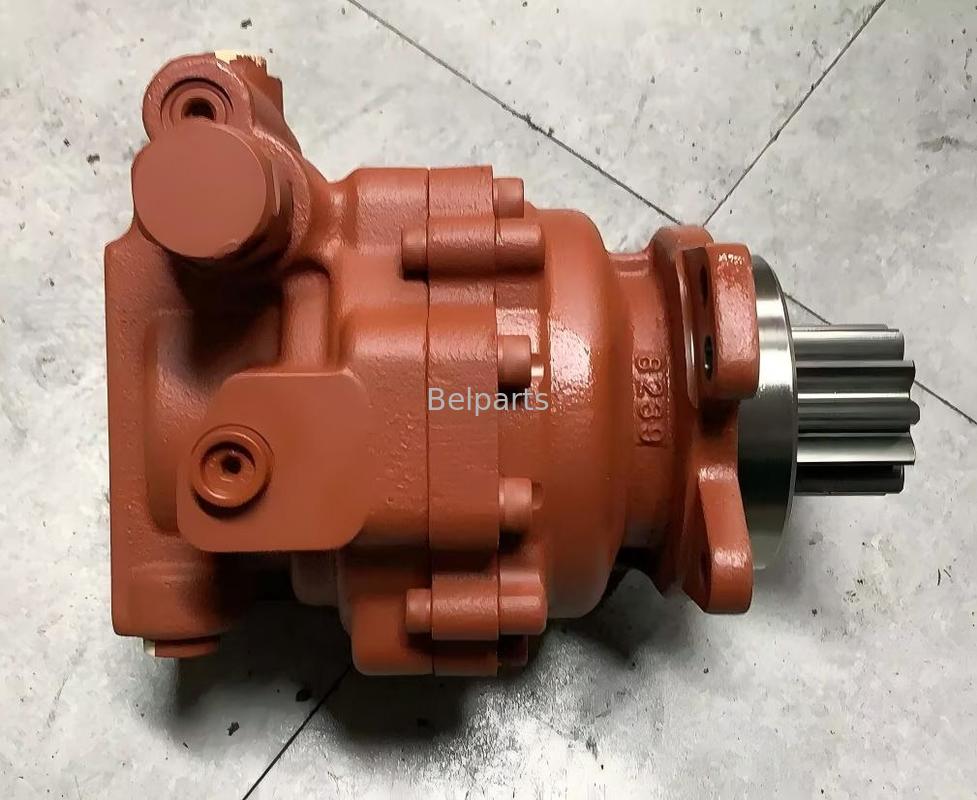 PCR-1B-05A-P-9297B Moteur d'orientation Nachi pour XCMG XE15 JCB 19C-1 CASE CX17 KOBELCO SK17SR Pièce de pelle hydraulique Dispositif de moteur rotatif hydraulique