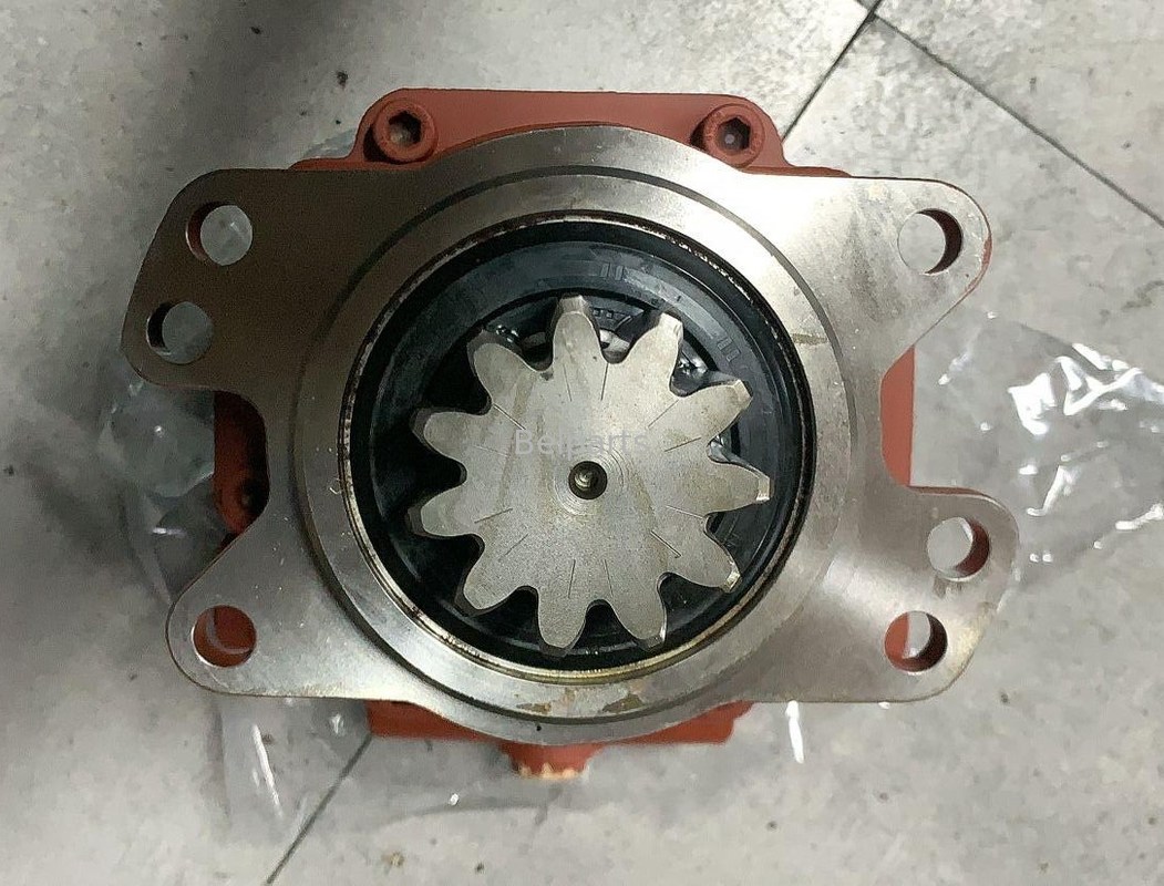 PCR-1B-05A-P-9297B Moteur d'orientation Nachi pour XCMG XE15 JCB 19C-1 CASE CX17 KOBELCO SK17SR Pièce de pelle hydraulique Dispositif de moteur rotatif hydraulique