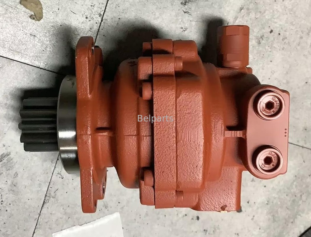 PCR-1B-05A-P-9297B Moteur d'orientation Nachi pour XCMG XE15 JCB 19C-1 CASE CX17 KOBELCO SK17SR Pièce de pelle hydraulique Dispositif de moteur rotatif hydraulique