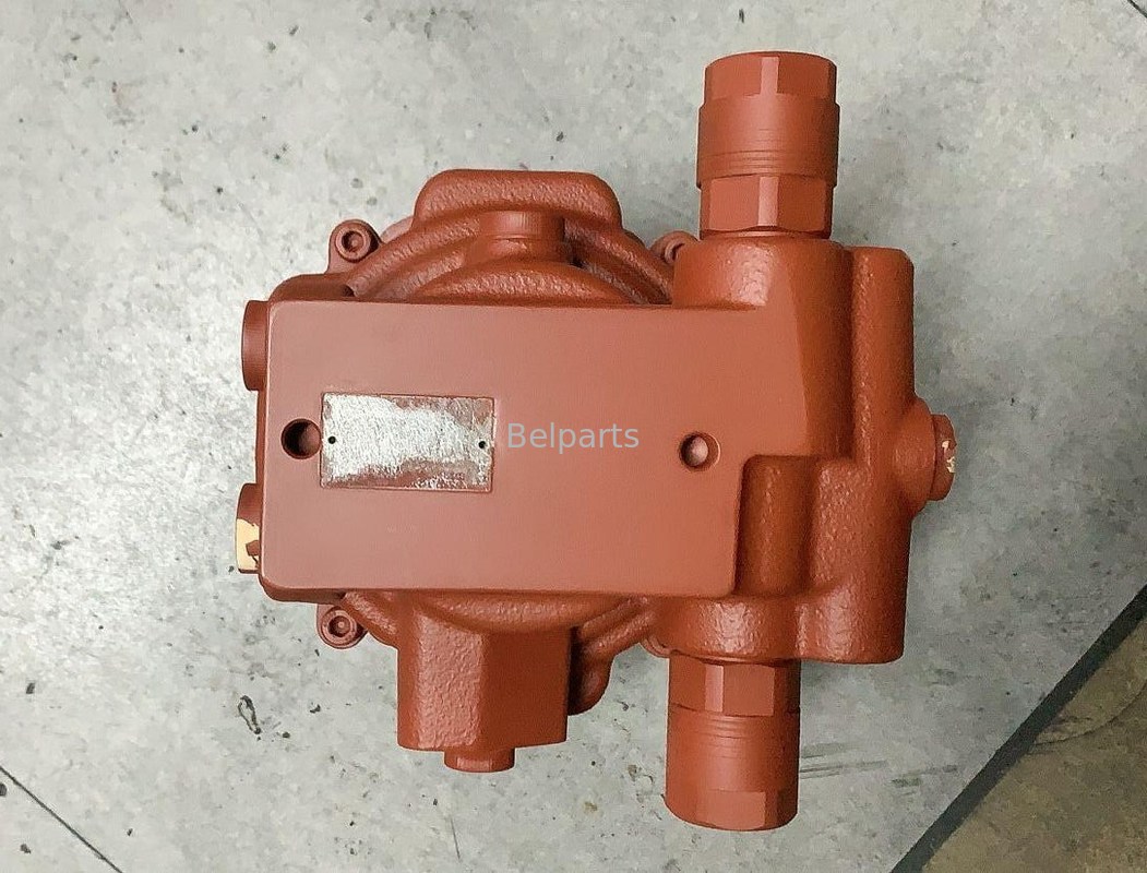 PCR-1B-05A-P-9297B Moteur d'orientation Nachi pour XCMG XE15 JCB 19C-1 CASE CX17 KOBELCO SK17SR Pièce de pelle hydraulique Dispositif de moteur rotatif hydraulique
