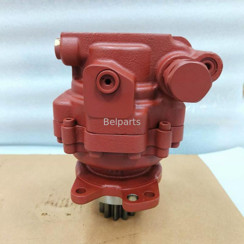 PCR-1B-05A-P-9297B Moteur d'orientation Nachi pour XCMG XE15 JCB 19C-1 CASE CX17 KOBELCO SK17SR Pièce de pelle hydraulique Dispositif de moteur rotatif hydraulique