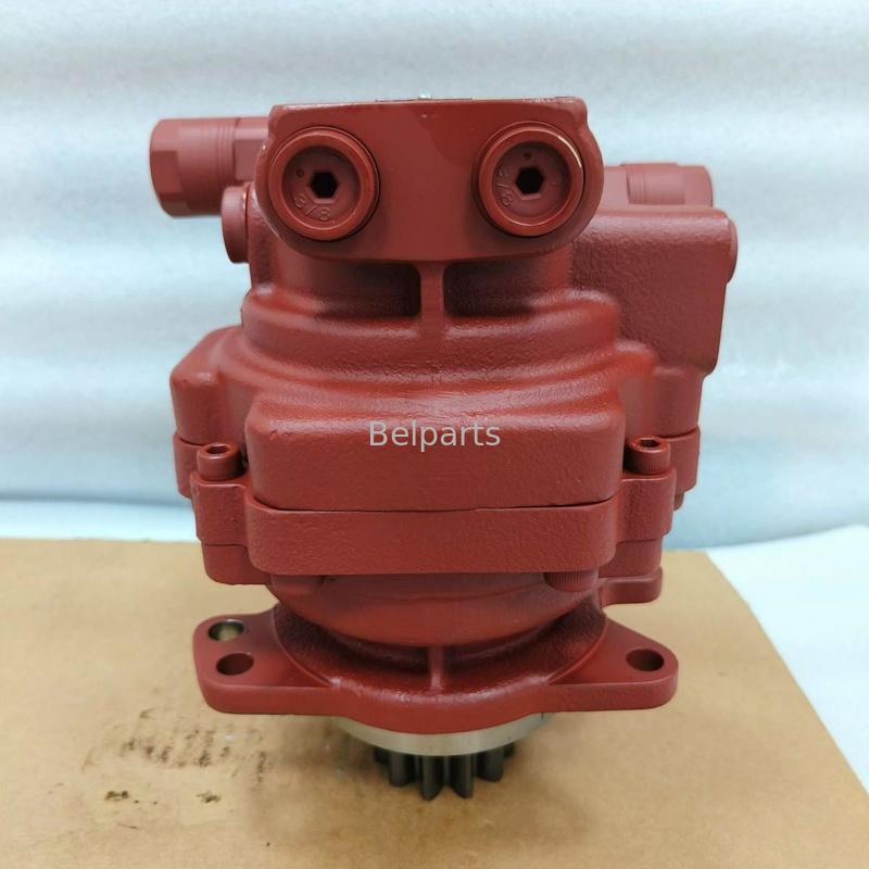 PCR-1B-05A-P-9297B Moteur d'orientation Nachi pour XCMG XE15 JCB 19C-1 CASE CX17 KOBELCO SK17SR Pièce de pelle hydraulique Dispositif de moteur rotatif hydraulique