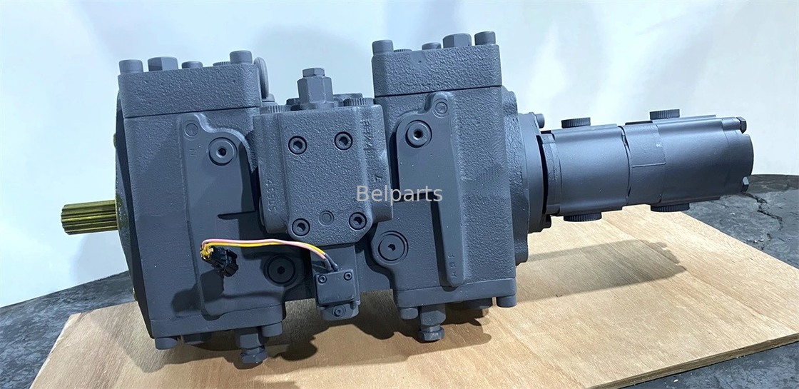 Pompe hydraulique principale pour JS110 JS130 JS150LC JS130W JS150W JCB Excavatrice Pièces de rechange KNJ1025 KLJ0493 KNJ1817 KLJ0001 JLJ0231 20640-44020 KYB KAYABA PSV2-60T Pompe à pistons axiaux d'origine Accessoire