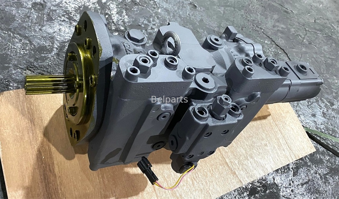 Pompe hydraulique principale pour JS110 JS130 JS150LC JS130W JS150W JCB Excavatrice Pièces de rechange KNJ1025 KLJ0493 KNJ1817 KLJ0001 JLJ0231 20640-44020 KYB KAYABA PSV2-60T Pompe à pistons axiaux d'origine Accessoire