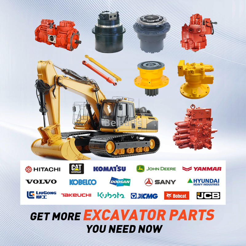 ZX160-5 EX150-5 EX160-5 Réduction des déplacements pour les pièces de rechange des excavatrices Hitachi 4389722 Boîte de vitesses de déplacement