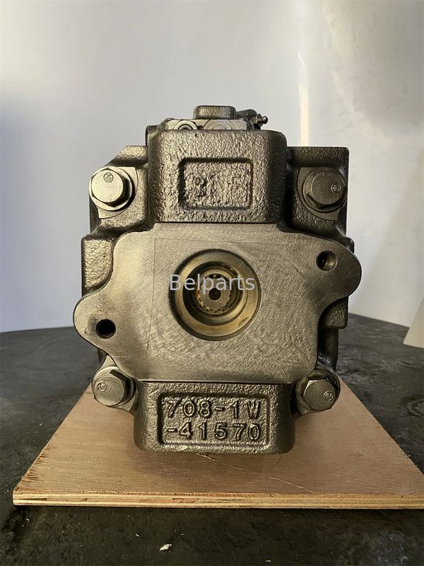 WA470-6 Main Hydraulic pump for komatsu Excavator spare parts 708-1W-00010 708-1W-00961 Axial Piston pump