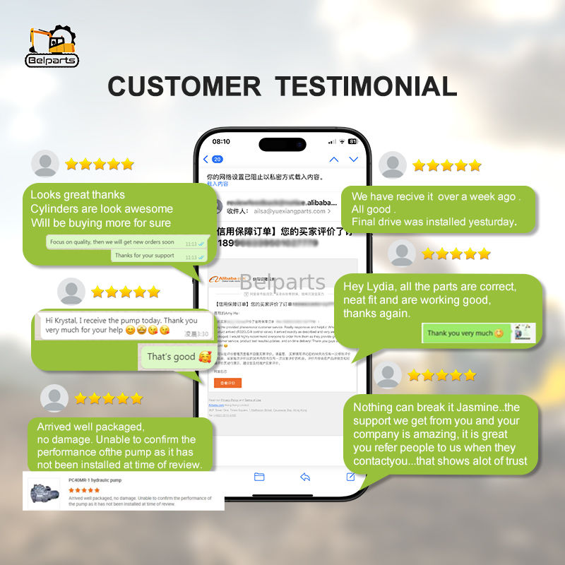 DH150W-7 Pompe hydraulique principale pour pièces détachées de pelleteuse K5V80DTP-HNOV-12T Pompe à piston axiale