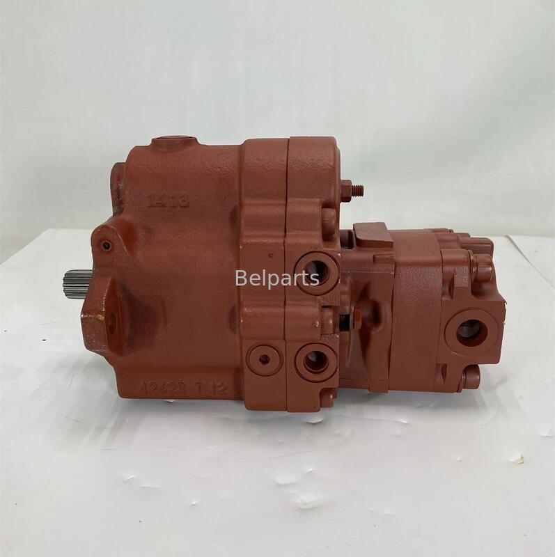 Pompe principale hydraulique EC25 EC30 pour pièces de rechange d'excavatrice PJ5350116 PJ5350141 VOE11801338 VOE11806960 NACHI PVD-19L3PS-8G-4609F Pompe à piston axial