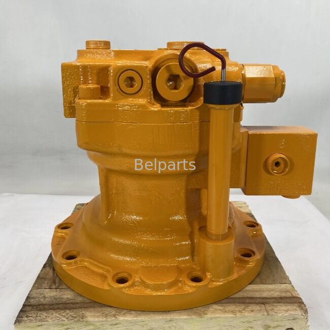 R140LC-9 R140-9 Moteur pivotant pour pièces détachées de pelleteuses Hyundai 31Q4-11140 31Q4-11130 Moteur de rotation OEM