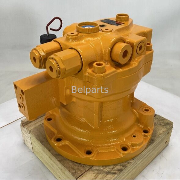 R140LC-9 R140-9 Moteur pivotant pour pièces détachées de pelleteuses Hyundai 31Q4-11140 31Q4-11130 Moteur de rotation OEM