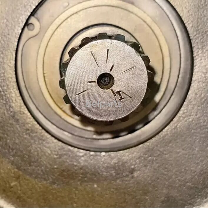 Moteur d'orientation EX100-3 pour pièces de rechange de pelle Hitachi 4334355 Moteur d'entraînement rotatif