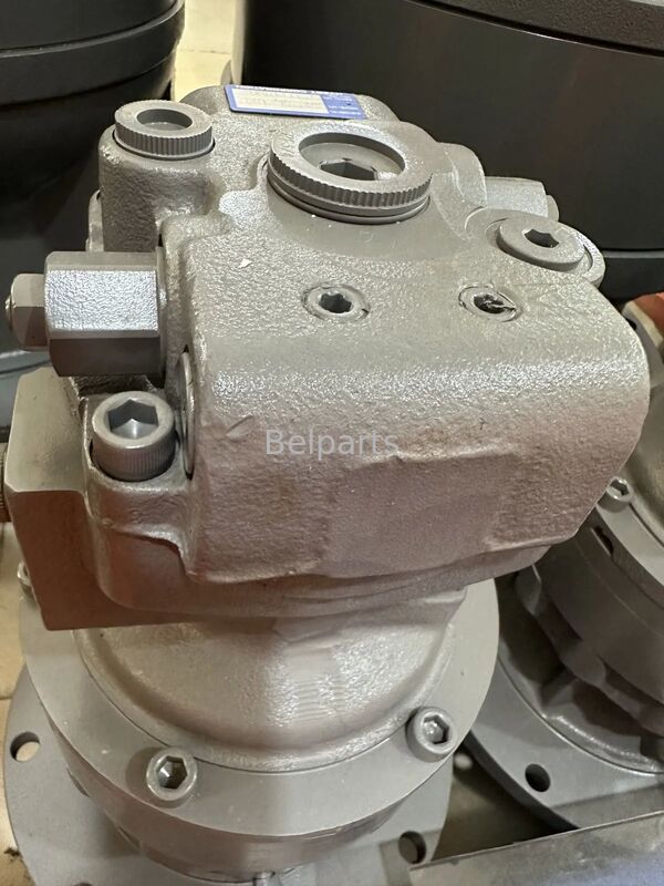 Moteur d'orientation SK70SR SK80SR pour pièces de rechange de pelle Kobelco YT15V00015F1 Moteur rotatif de rotation