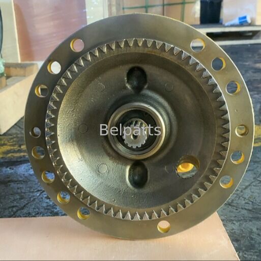 Moteur d'orientation PC120-6 pour pièce de rechange de pelle Komatsu 706-73-01181 Dispositif de moteur rotatif Aftermarket