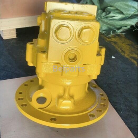 Moteur d'orientation PC120-6 pour pièce de rechange de pelle Komatsu 706-73-01181 Dispositif de moteur rotatif Aftermarket
