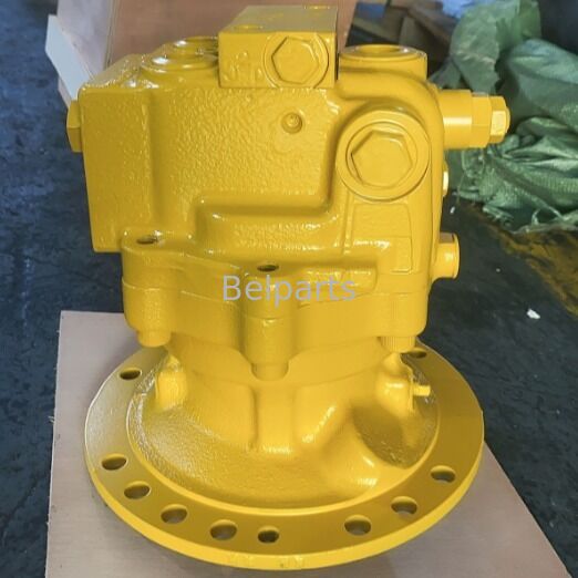 Moteur d'orientation PC120-6 pour pièce de rechange de pelle Komatsu 706-73-01181 Dispositif de moteur rotatif Aftermarket