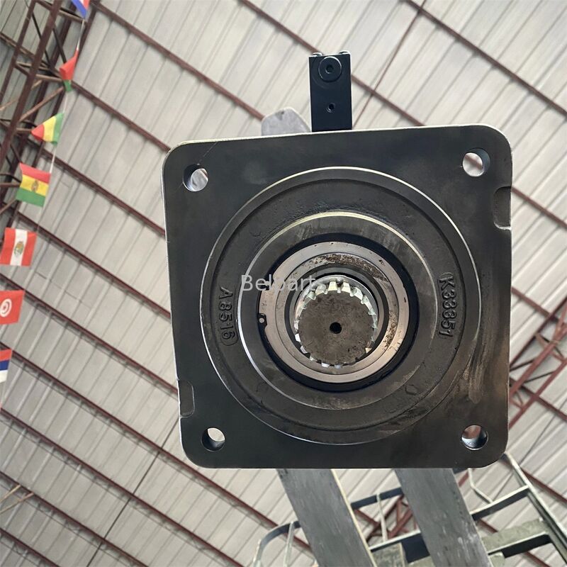 EC380DL EC380 M5X250 Moteur d'orientation pour pelle Volvo Pièces de rechange VOE14653149 Moteur d'entraînement rotatif