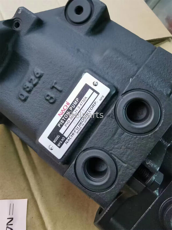 Yanmar VIO10-2A Kobelco SK13SR SK15SR Pompe hydraulique principale pour mini-pelle Pièces de rechange PE10V00001F1 PU10V00002F1 PVD-00B-11-3-4732A Pompe à pistons Nachi