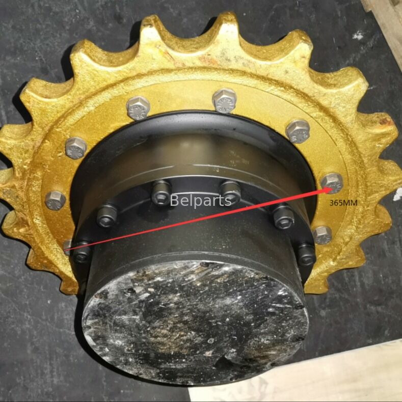 EX75UR EX75UR-3 Disque final pour les pièces détachées de l'excavatrice Hitach 9118299 Assemblage du moteur de voyage