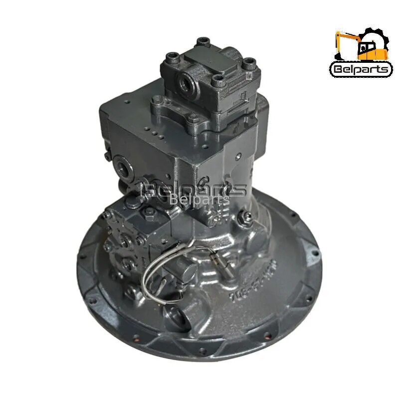 Pompe principale hydraulique PC70-8 pour excavatrice Komatsu Pièces de rechange d'origine 708-3T-00151 Pompe hydraulique principale