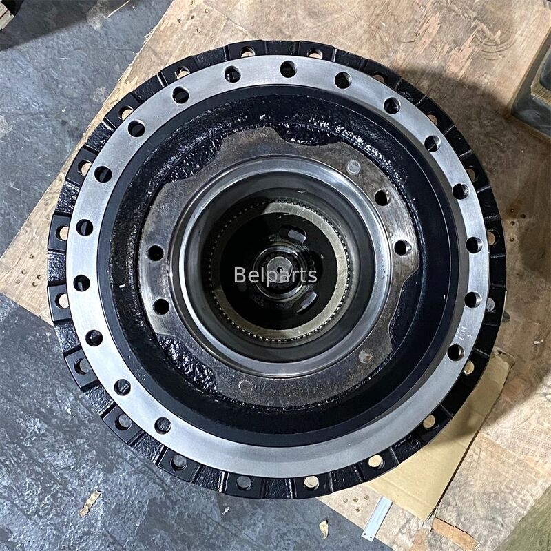 EX285 Réduction de déplacement pour pièces de rechange d'excavatrice Hitachi 87573484 Boîte de vitesses de déplacement Aftermarket