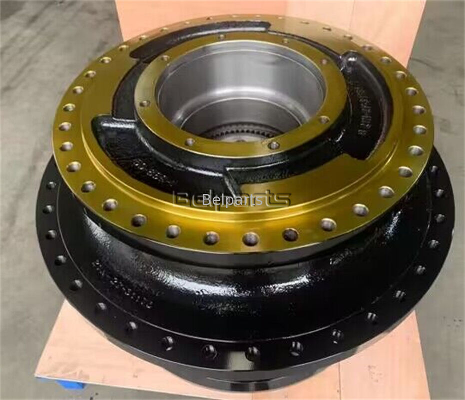 PC1250-7 PC1250LC-7 PC1250-8 PC1250LC-8 PC1250-8R Boîte de vitesses de réduction de déplacement pour pièces de rechange de pelleteuses Komatsu 21N-27-00130 21N-27-00140 Assemblage de transmission de réducteur de marche