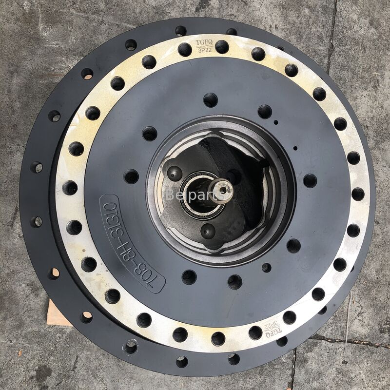 Réduction de déplacement PC350-6 pour pièces de rechange d'excavatrice Komatsu 170-27-00025 170-27-00024 Réducteur d'entraînement de chenille OEM