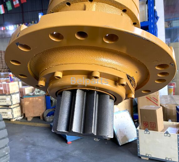 Ensemble moto oscillant 315D pour pièces de rechange d'excavatrice 266-8046 2668046 Dispositif de moteur rotatif