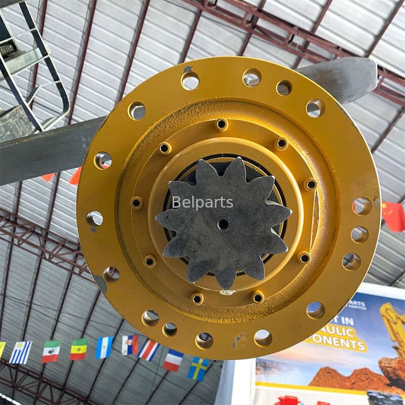 Ensemble moto oscillant 315D pour pièces de rechange d'excavatrice 266-8046 2668046 Dispositif de moteur rotatif