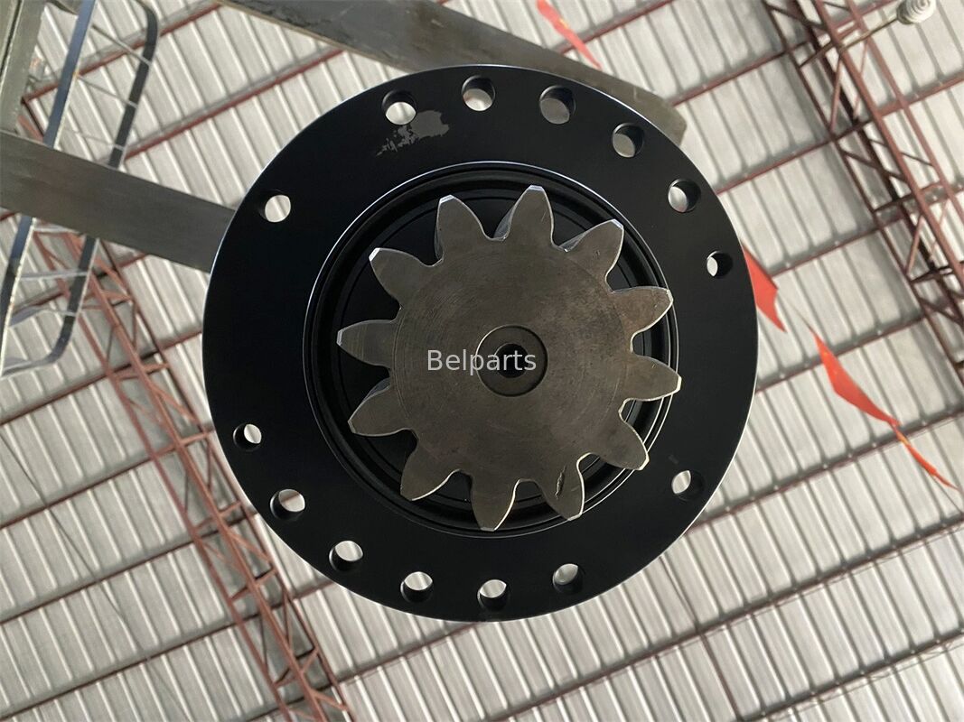 R145LCR-9 Moteur de balancement Assy pour pièces de rechange de pelle hydraulique Hyundai 39Q4-12100 Réducteur de moteur hydraulique