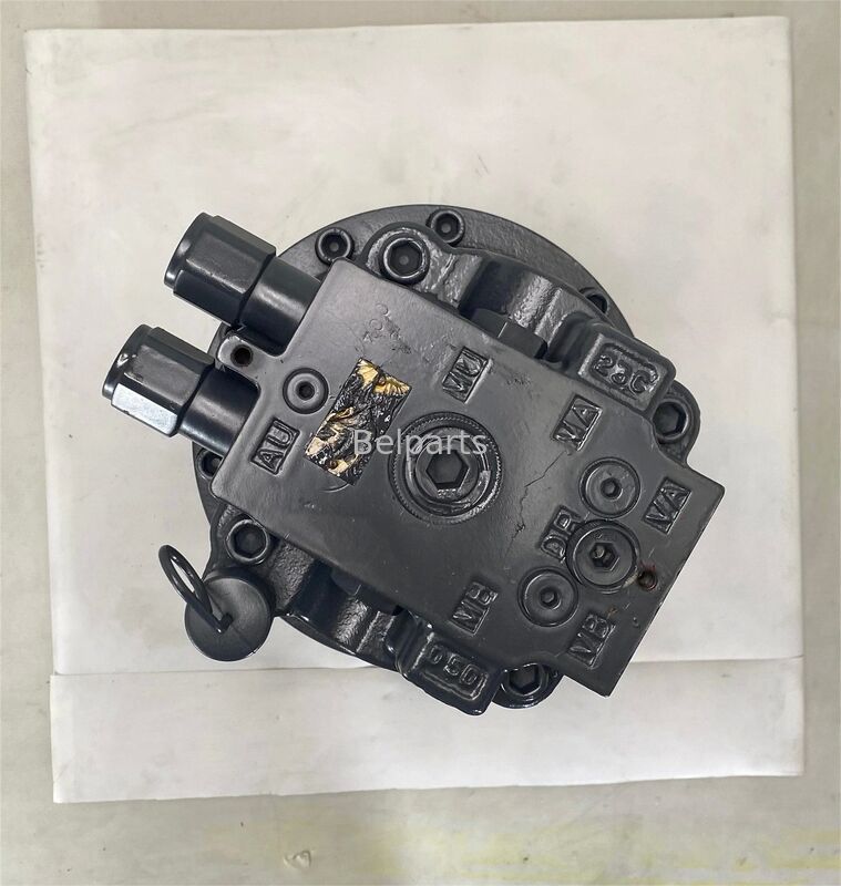 R145LCR-9 Moteur de balancement Assy pour pièces de rechange de pelle hydraulique Hyundai 39Q4-12100 Réducteur de moteur hydraulique