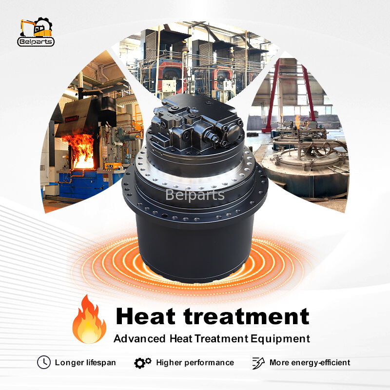 315 315C 316E Réduction des déplacements pour pièces détachées de pelleteuses 350-0452 199-4505 210-3529 3500452 1994505 2103529 Réducteur de traction à voie