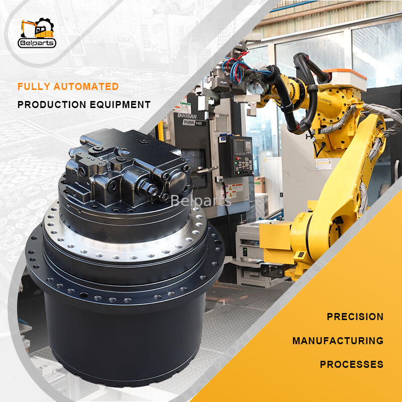 PC220-6 PC228 Travel Reduction for Komatsu Excavator Spare Parts 20Y-27-D2000 206-27-D1000 Walking Reducer Assembly