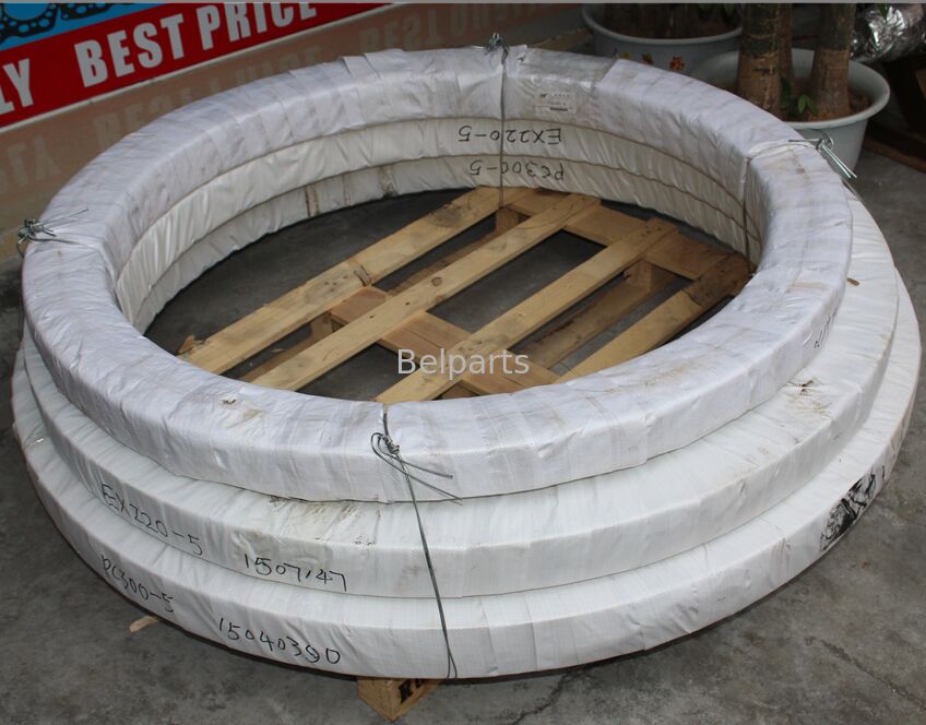 PC300-5 Rameau à chenille pour pièces de rechange de pelle T15040390 Cercle de chenille à chenille