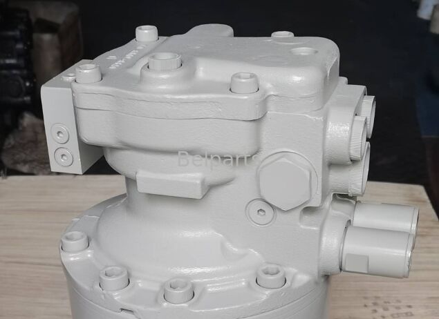 Moteur swing ZX70 ZX80 ZX70LC ZX75UR-3 ZX75US ZX80LCK ZX80SB ZX80SBLC ZX85US pour les pièces de mini-pelles HITACHI MFC40-002A 4470057 4429255 4445648 4429255 appareil rotatif