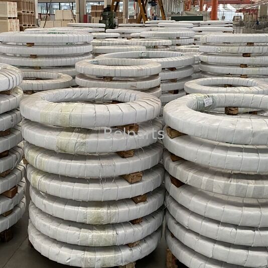 DX340 roulement à chenilles pour pièces détachées de pelleteuses Doosan 180-00297D2 Retour sur le marché