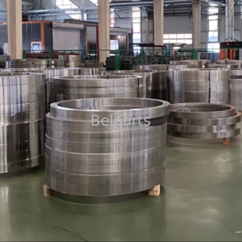 DX340 roulement à chenilles pour pièces détachées de pelleteuses Doosan 180-00297D2 Retour sur le marché