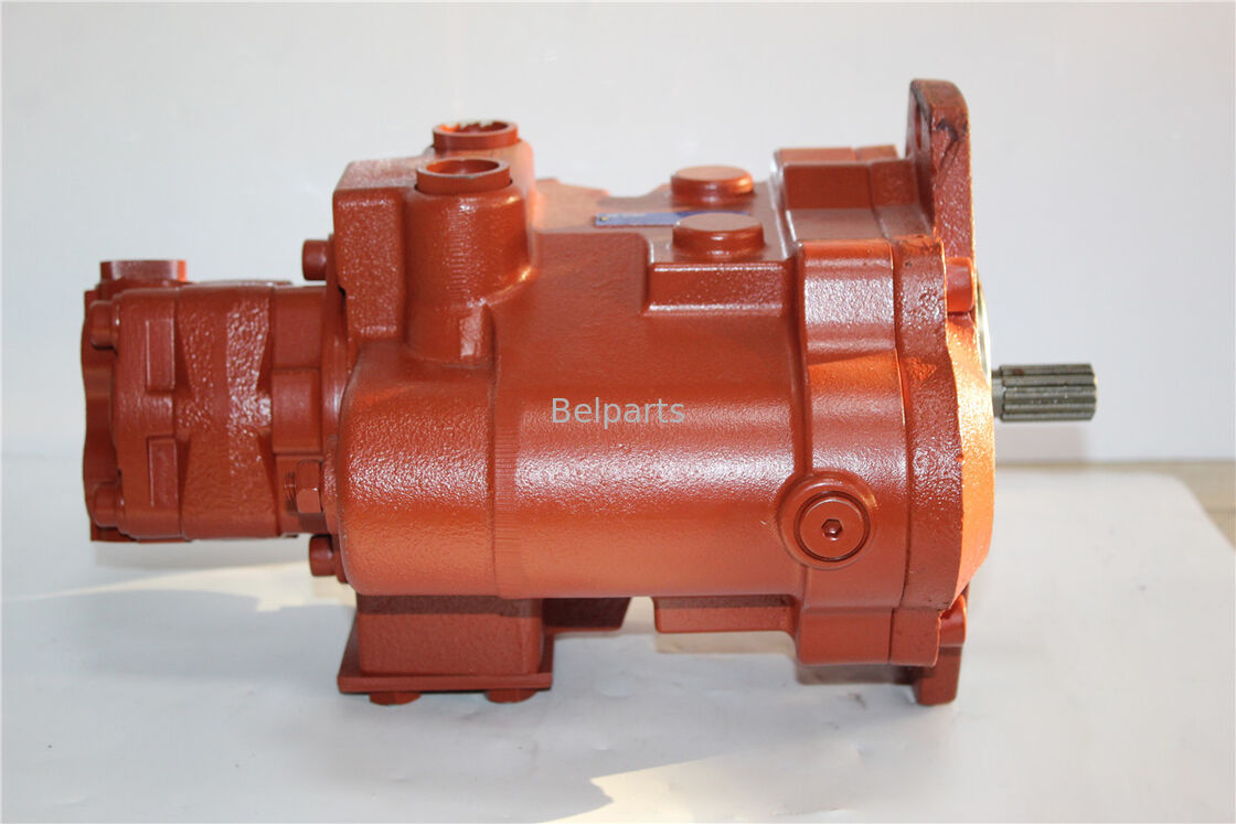 Pompe hydraulique principale EX50U Hitachi Mini Excavator Pièces KYB PSVD2-27E-16 Pompe à pistons B0600-27018 4403501