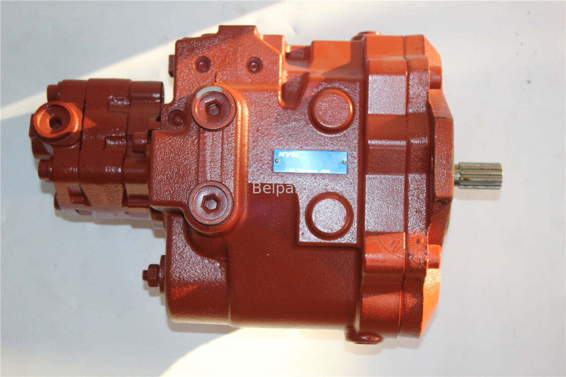 Pompe hydraulique principale EX50U Hitachi Mini Excavator Pièces KYB PSVD2-27E-16 Pompe à pistons B0600-27018 4403501